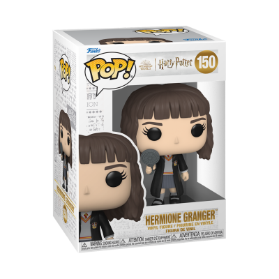 Figura Funko Pop! de Hermione Granger da série Harry Potter