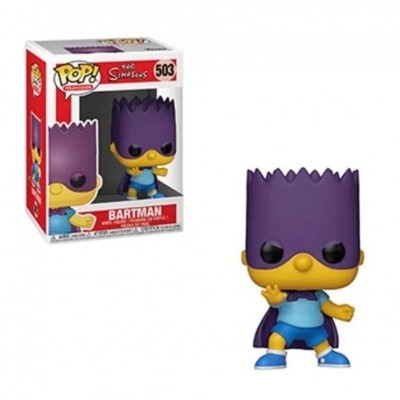 Figurina Funko Pop Bartman com caixa