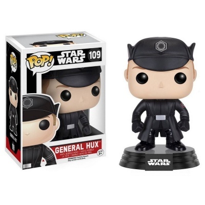 Figura Funko Pop! General Hux da Star Wars com caixa