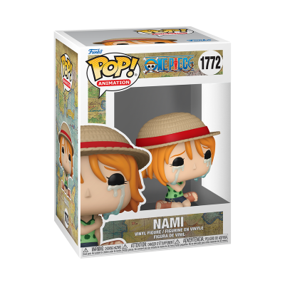 Figura Funko Pop! Animation Nami número 1772 em caixa