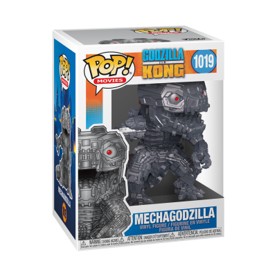 Funko Pop! Mechagodzilla Godzilla vs Kong nr 1019 em caixa