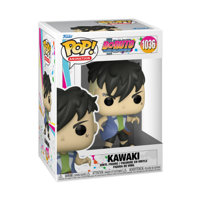 Funko Pop! Kawaki da série Boruto na caixa original