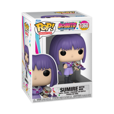 Figura Funko Pop! Animation Sumire with Nue vinil na caixa