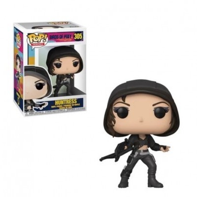 Figura Funko Pop Huntress Birds of Prey 305 com caixa