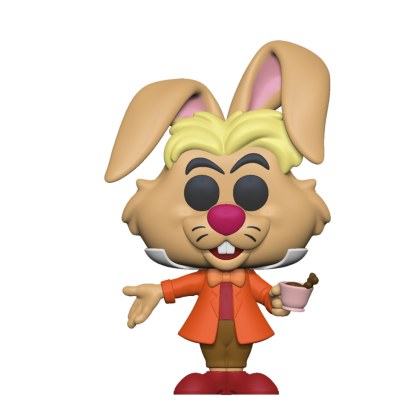 Figura Funko Pop de coelho a segurar chávena