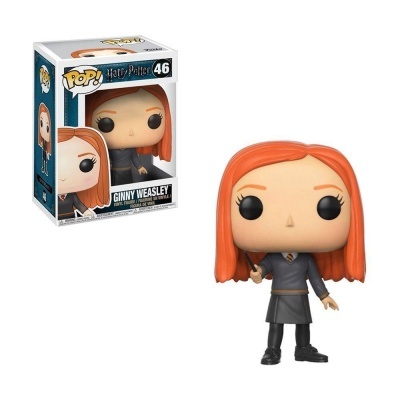Funko Pop Ginny Weasley com embalagem