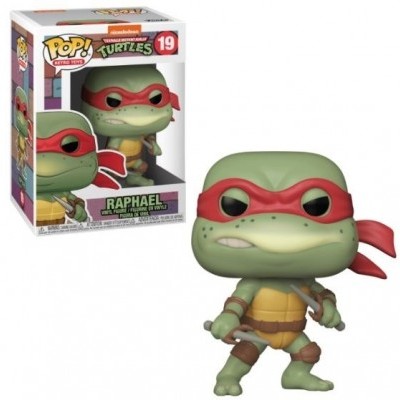 Funko Pop Raphael das Teenage Mutant Ninja Turtles