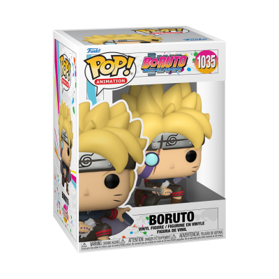 Figura Funko Pop! Boruto da coleção Animation em embalagem