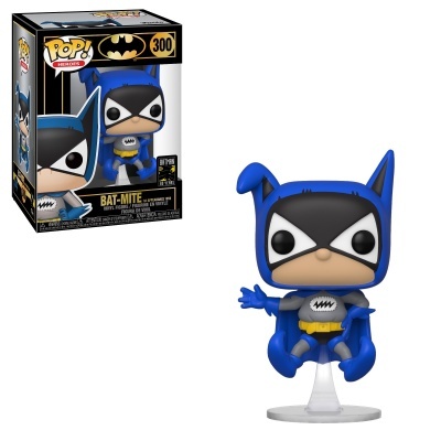 Boneco Funko Pop! Bat-Mite DC Heroes com embalagem