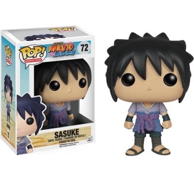 Figura de vinil Sasuke Naruto POP! Animation n.º 72 com caixa