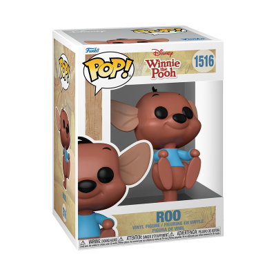 Figura POP! de vinil Roo da Disney Winnie the Pooh na caixa