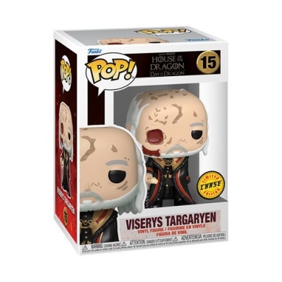 Figura Pop! Funko Viserys Targaryen nr 15 na caixa
