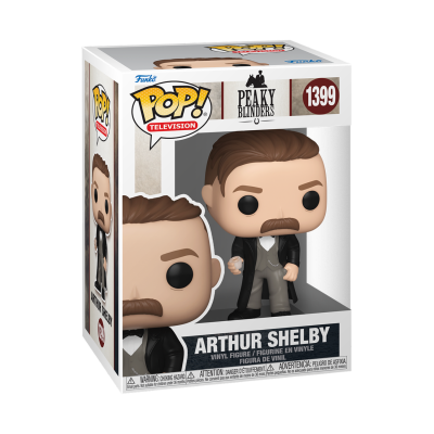 Funko Pop! Arthur Shelby Peaky Blinders em caixa