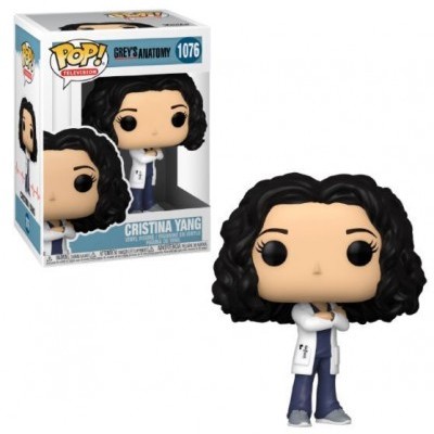 Figura de vinil POP Cristina Yang de Grey's Anatomy com caixa