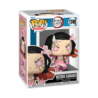Figura Funko Pop! de Nezuko Kamado da série Demon Slayer
