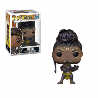 Figura Funko Pop Shuri Black Panther 276 com caixa