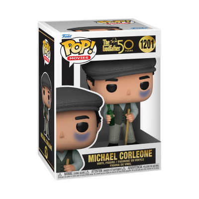 Figura vinil Michael Corleone em caixa The Godfather