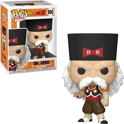 Funko Pop! do Dr. Gero de Dragon Ball Z com caixa