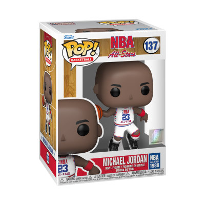 Funko POP! Basketball Michael Jordan vinyl figure in NBA All-Star 1988 uniform in display box