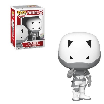 Figura Funko Pop Scratch do Fortnite com caixa original