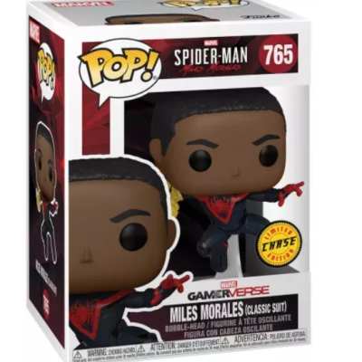 Funko Pop! Miles Morales Spider-Man 765 embalagem
