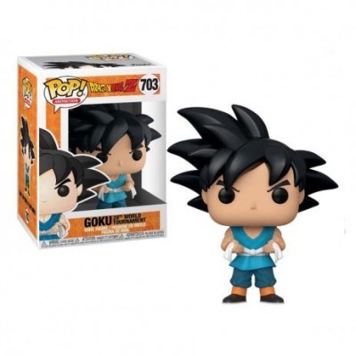 Figura Funko Pop! Goku nº 703 com caixa da série Dragon Ball Super