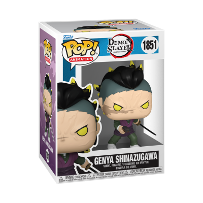 Figura Funko Pop Genya Shinazugawa Demon Slayer