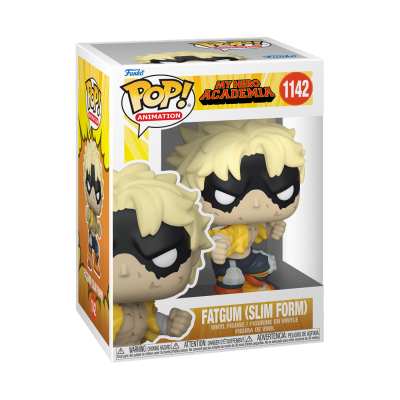 Figura Funko Pop! Animation Fatgum Slim Form My Hero Academia