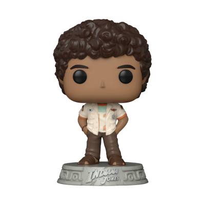 Figura Funko Pop Indiana Jones com base cinza