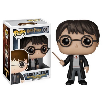 Figura Funko Pop! Harry Potter em vinil com caixa
