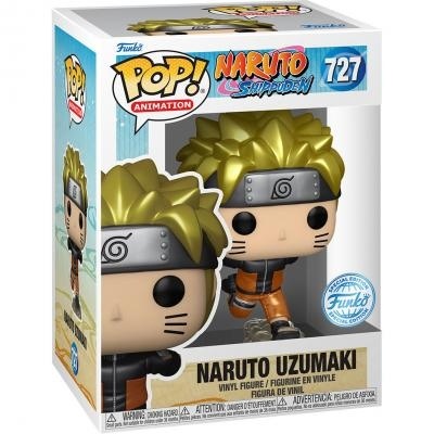 Funko Pop! Naruto Uzumaki vinyl figure in box