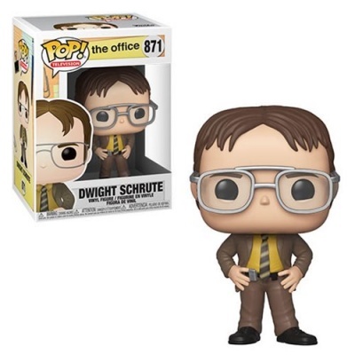 Figura Funko Pop vinil Dwight Schrute The Office com caixa