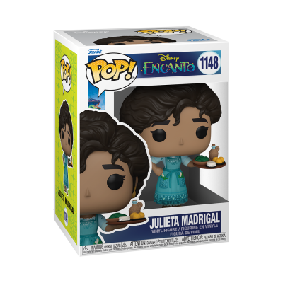 Figura Pop! Julieta Madrigal Vinil Disney Encanto 1148 na caixa