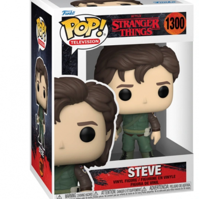Figura Funko Pop! Steve de Stranger Things em caixa