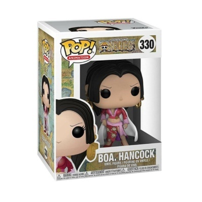 Caixa Funko Pop! da personagem Boa Hancock da animação One Piece, número 330.