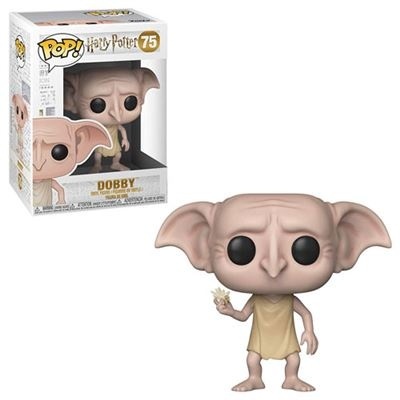 Figurine Funko Pop Dobby de Harry Potter na caixa