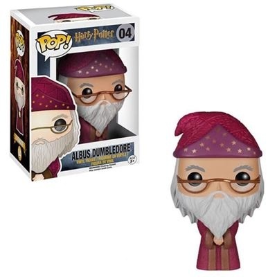 Figura Funko Pop! Albus Dumbledore da Harry Potter em caixa