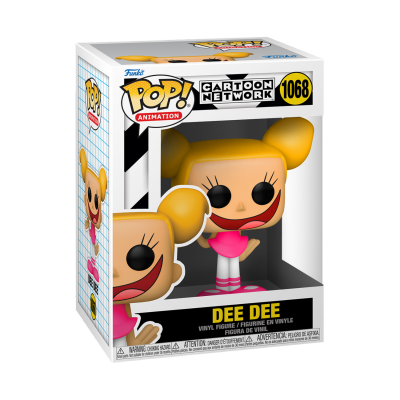 Figura de vinil DEE DEE da Cartoon Network dentro de caixa POP! Animation número 1068