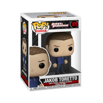 Figura POP! Jakob Toretto Fast & Furious na caixa