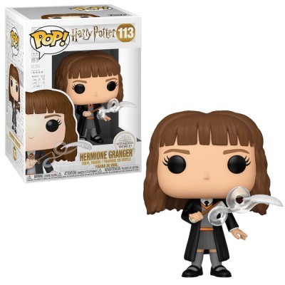 Figura Funko Pop! de Hermione Granger com embalagem