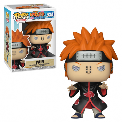 Figura Funko Pop! Pain de Naruto Shippuden com embalagem