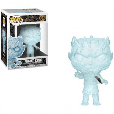 Figura POP! de vinil do Night King Game of Thrones com caixa
