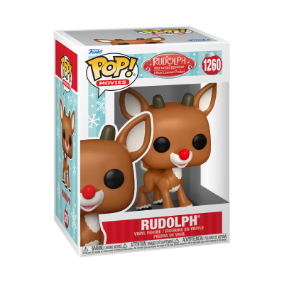 Figura Funko Pop! Rudolph em caixa