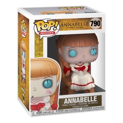 Boneca de vinil Annabelle na caixa POP! Movies 790