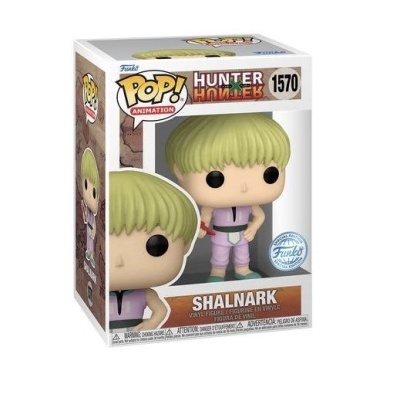 Boneco Funko Pop! Shalnark Hunter x Hunter 1570 na caixa original