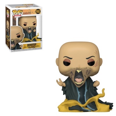 Figura Funko Pop! Imhotep com cobra e caixa