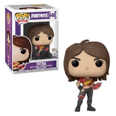 Figura Funko Pop! Fortnite Tintina vinil na caixa