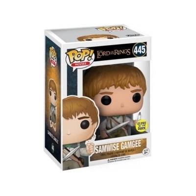 Figura Funko Pop Samwise Gamgee The Lord of the Rings 445