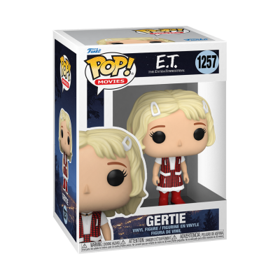 Figura Funko Pop! Gertie de vinil dentro de embalagem original E.T. The Extra-Terrestrial