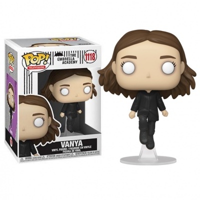 Figura Funko Pop Vanya The Umbrella Academy com caixa